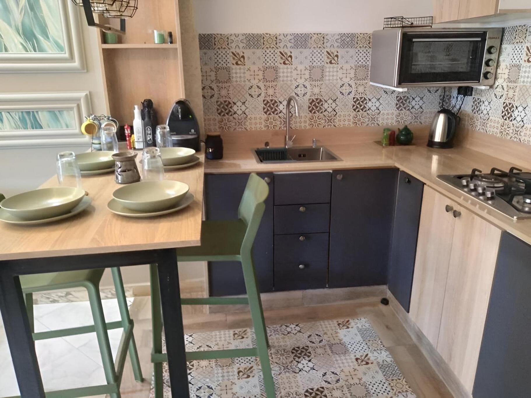 Appartement Joelle Casablanca Eksteriør bilde