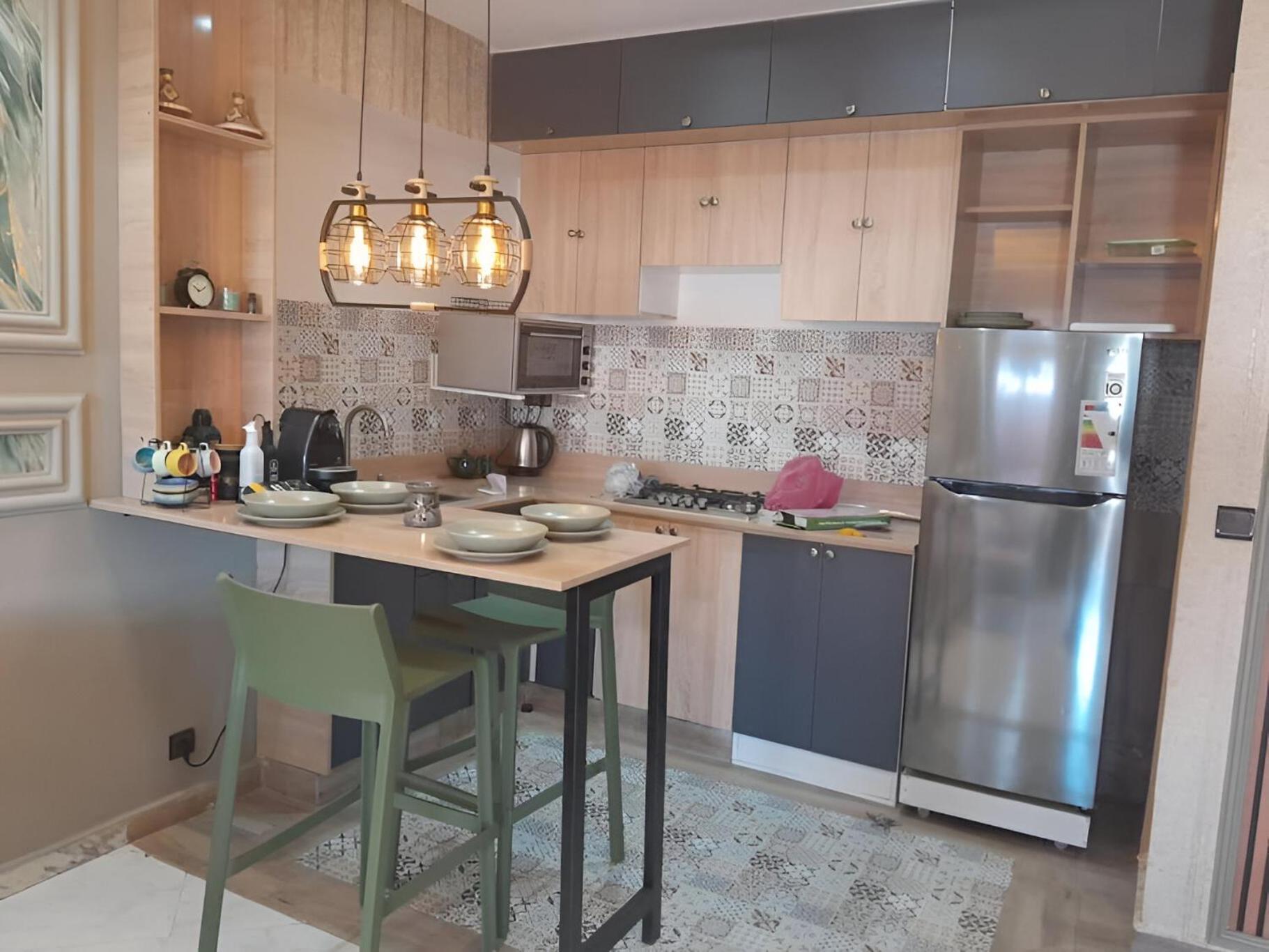 Appartement Joelle Casablanca Eksteriør bilde